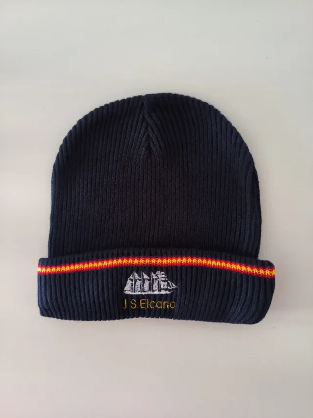 Gorro azul marino J.S. Elcano