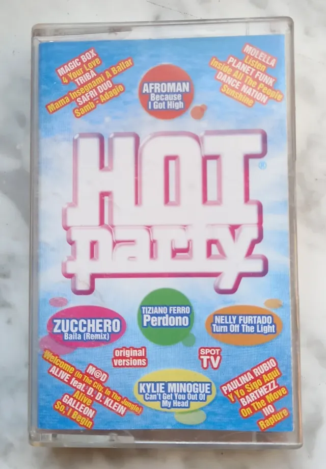 Musicassetta Hot Party