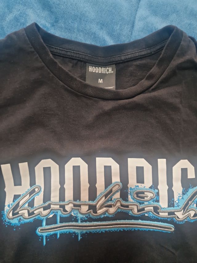 Camiseta Hoodrich Negra Talla M