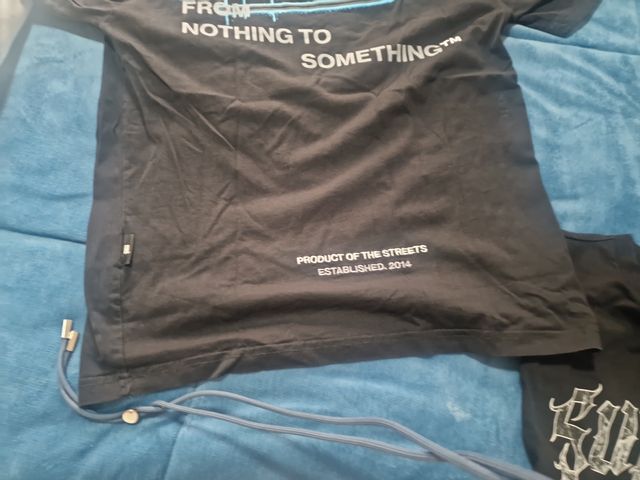 Camiseta Hoodrich Negra Talla M