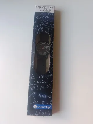 Reloj Equation Watch con diseño matemático