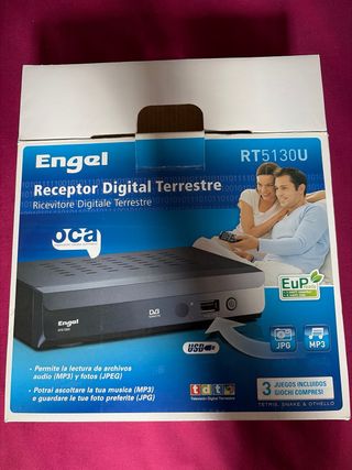 Decodificador TDT Engel RT5130U