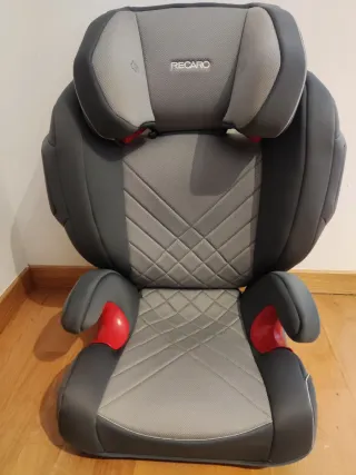 Silla de coche seguridad RECARO hasta 12 años