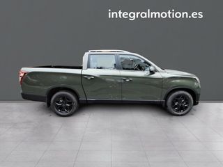 KGM Musso Sports LIMITED AT GSR 4X4