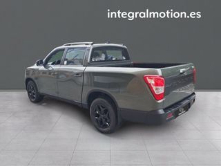 KGM Musso Sports LIMITED AT GSR 4X4