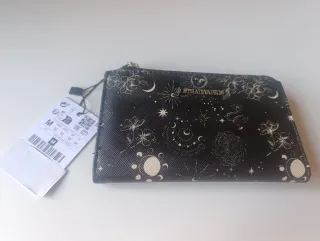 Cartera Stradivarius Negra Multicolor
