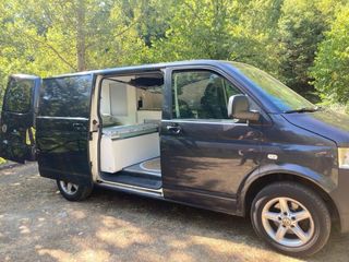 Volkswagen Transporter camperizada