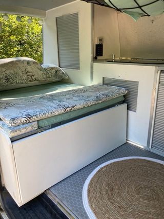 Volkswagen Transporter camperizada