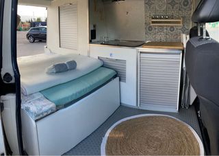 Volkswagen Transporter camperizada