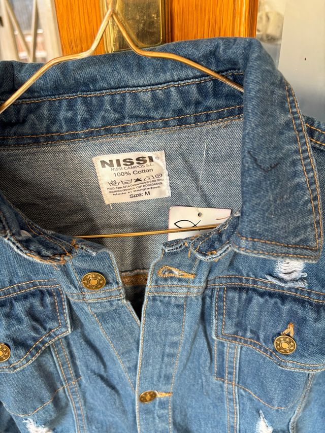 Chaqueta vaquera Nissi oversize Talla M