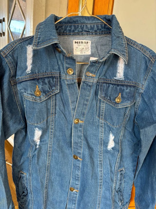 Chaqueta vaquera Nissi oversize Talla M