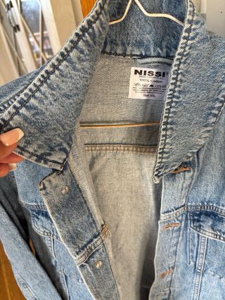 Chaqueta vaquera Nissi oversize Talla M