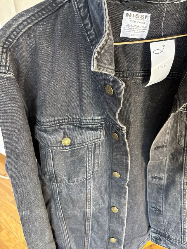 Chaqueta vaquera Nissi oversize Talla M