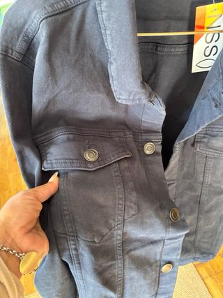 Chaqueta vaquera Nissi oversize Talla M