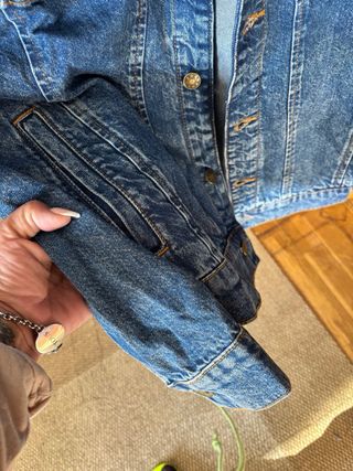 Chaqueta vaquera Nissi oversize Talla M