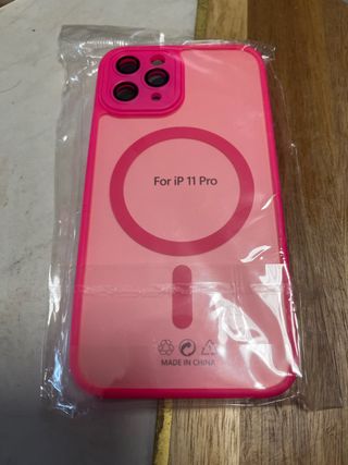 Funda iPhone 11 Pro Rosa Magnética