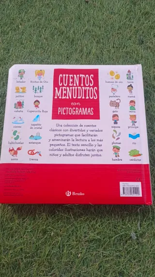 Cuentos menuditos con pictogramas