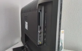Tv 22"+cascos de regalo ascao