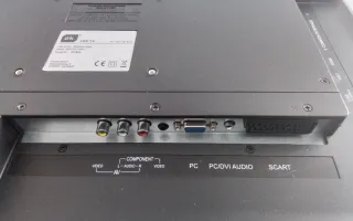 Tv 22"+cascos de regalo ascao