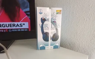 Tv 22"+cascos de regalo ascao