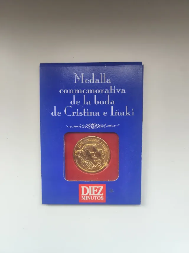 Medalla Conmemorativa Cristina e Iñaki