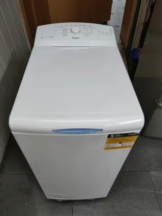 Lavadora 6kg A++ 1000rpm Whirlpool con garantia