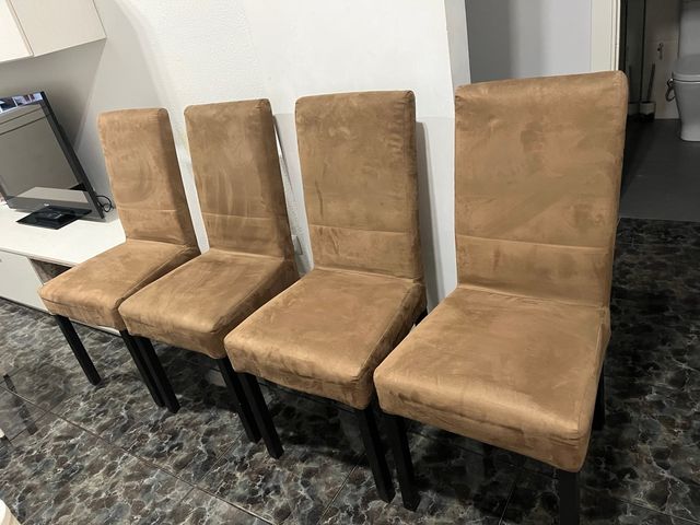 Juego de 4 sillas de comedor