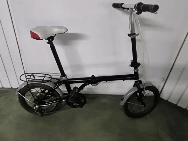 Bicicleta Plegable Paseo Poco Uso