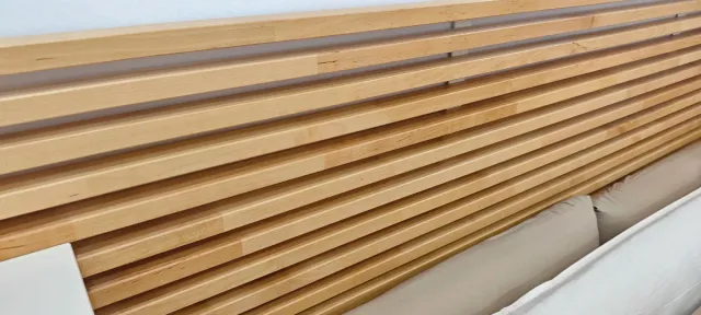 Cabecero Cama Mandal Ikea Madera