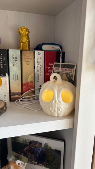 Lámpara Jack Skeleton Halloween