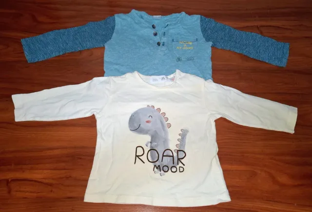 Lote Ropa Invierno Bebé 6-9 Meses