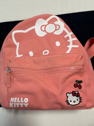 Mochila Hello Kitty Coral