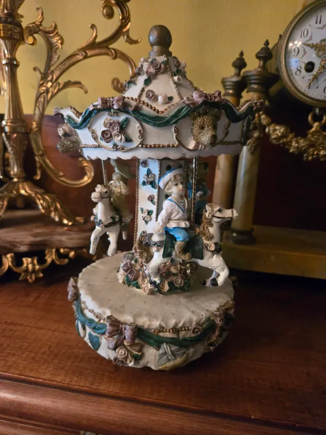 Carrusel musical vintage