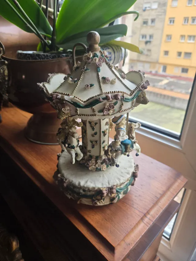 Carrusel musical vintage