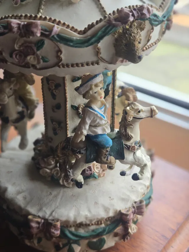 Carrusel musical vintage