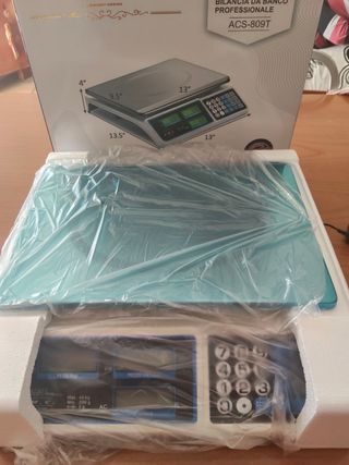 Bilancia Digitale AMC da 0 Kg a 40 Kg