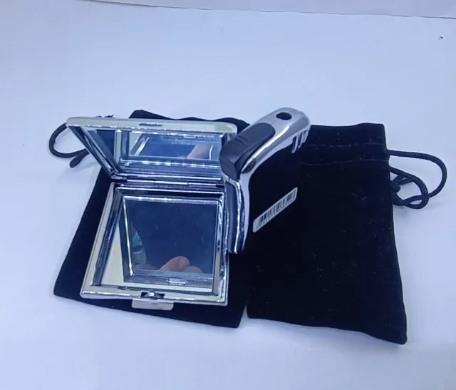 Accendino e specchietto Marilyn Monroe