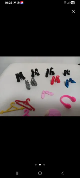 Scarpe e accessori Barbie