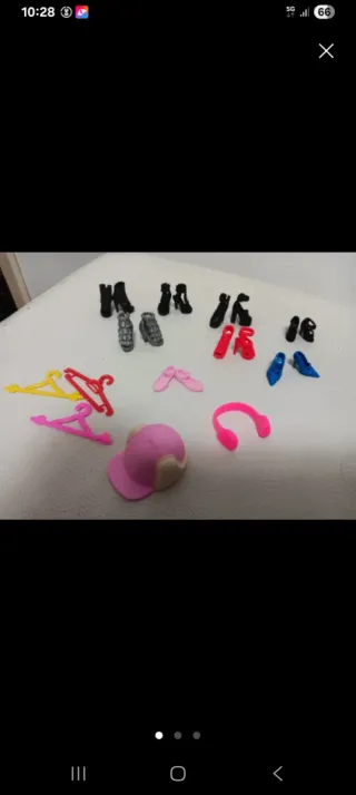 Scarpe e accessori Barbie