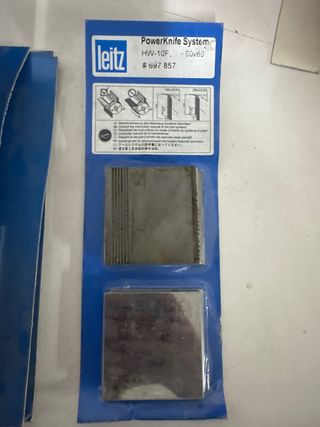 Cuchillas Leitz PowerKnife HW-10F 60x60