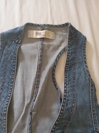 Gilet in jeans