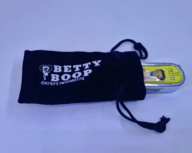 Accendino Elettrico Betty Boop
