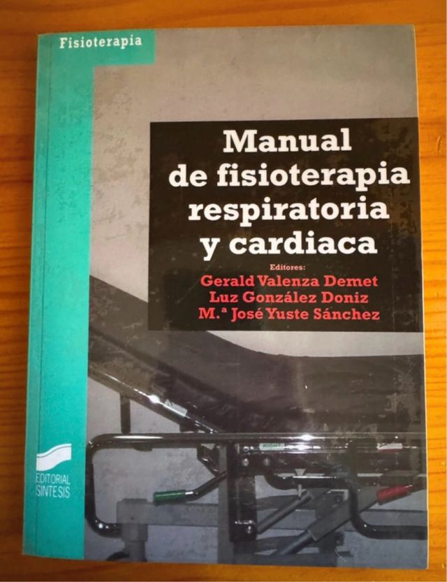 Manual de fisioterapia respiratoria y cardiaca
