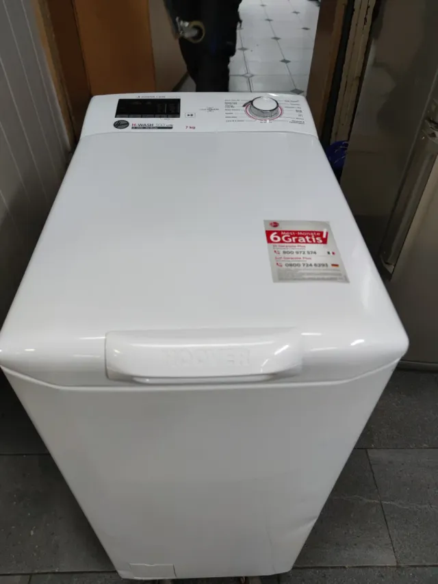 Lavadora Hoover 7kg 1200rpm A+++ con Garantía 