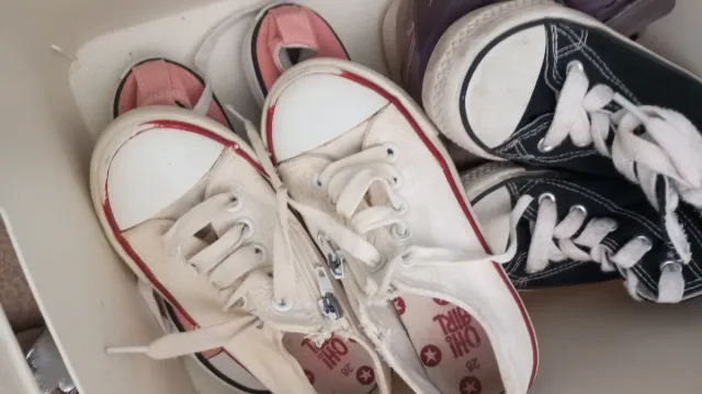 Pack zapatillas niñas 3pares