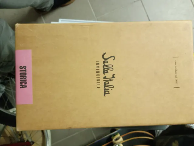 Sella Italia Invincibile Storica - Sella Bici Ross