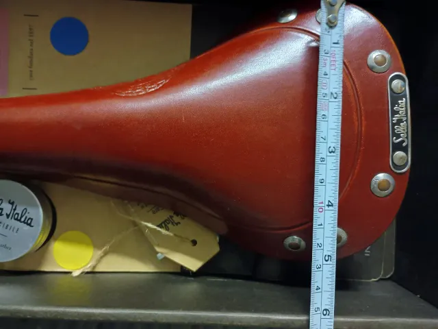 Sella Italia Invincibile Storica - Sella Bici Ross