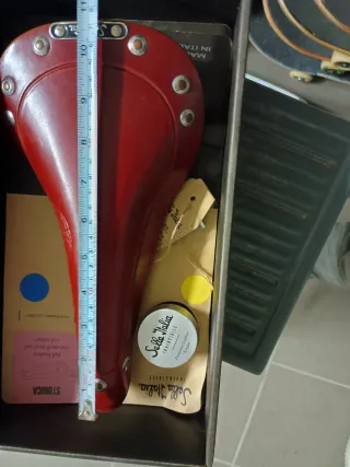 Sella Italia Invincibile Storica - Sella Bici Ross