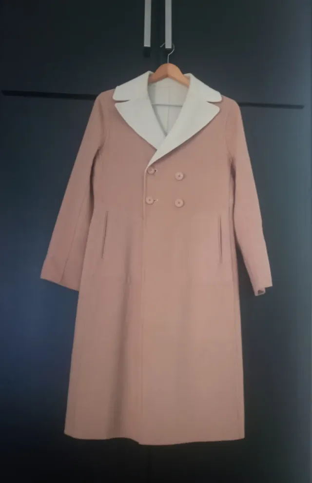 Abrigo Adolfo Domínguez camel.