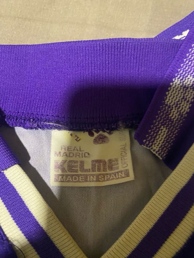 Camiseta Real Madrid Oficial 94/95 Talla M